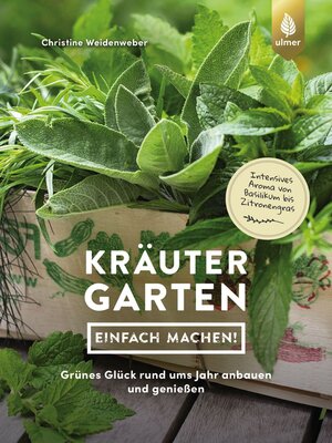 cover image of Kräutergarten--einfach machen!